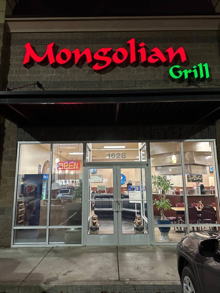 Mongolian grill Union Gap